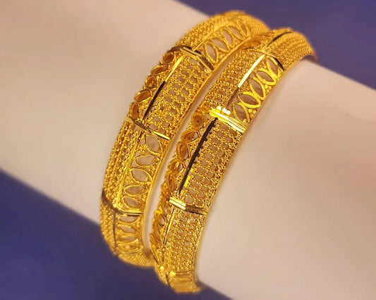 Golden Royal Heritage Bangles
