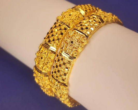 Royal Floral Heritage Festive Bangles