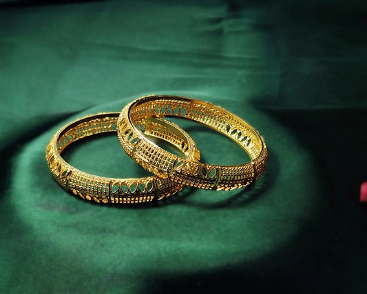 Golden Royal Heritage Bangles